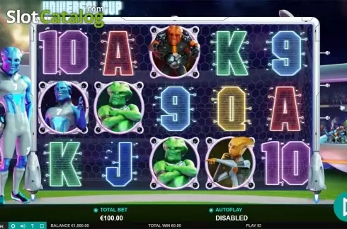 Οθόνη3. Universal Cup Κουλοχέρης