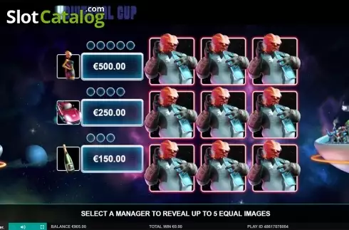 Οθόνη7. Universal Cup Κουλοχέρης