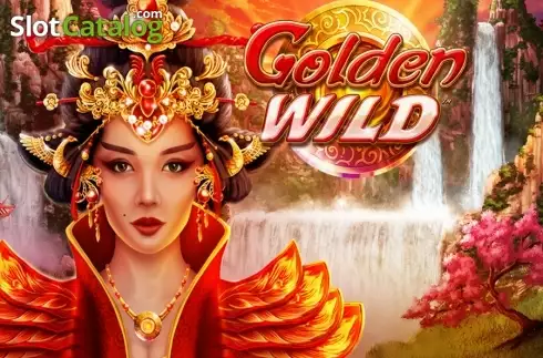 Golden Wild (Leander Games) Λογότυπο