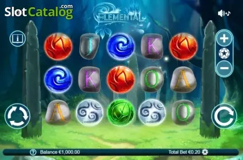 Οθόνη2. Elemental Κουλοχέρης