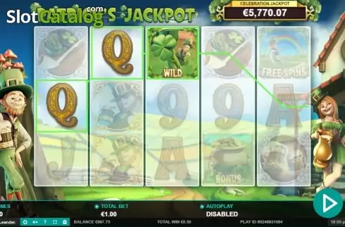 Οθόνη3. Patrick's Jackpot Κουλοχέρης