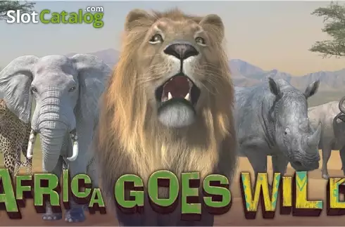 Africa Goes Wild Λογότυπο Africa Goes Wild Λογότυπο