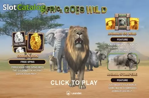 Οθόνη2. Africa Goes Wild Κουλοχέρης