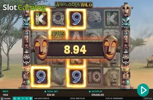 Οθόνη5. Africa Goes Wild Κουλοχέρης