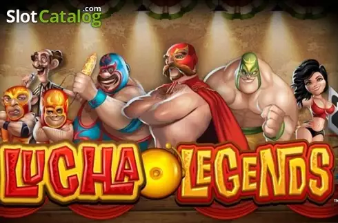 Lucha Legends Λογότυπο Lucha Legends Λογότυπο