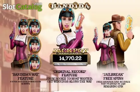 Bandida Λογότυπο Bandida Λογότυπο
