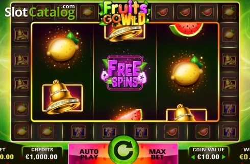 Οθόνη2. Fruits Go Wild Κουλοχέρης