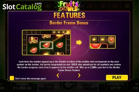 Οθόνη5. Fruits Go Wild Κουλοχέρης