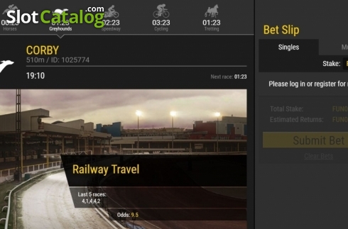 Οθόνη2. Virtual Racing Κουλοχέρης