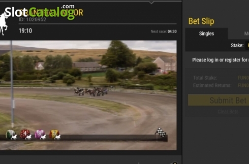 Οθόνη6. Virtual Racing Κουλοχέρης