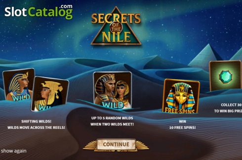 Οθόνη2. Secrets of the Nile Κουλοχέρης
