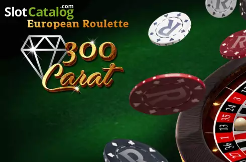 300 Carat Roulette Λογότυπο 300 Carat Roulette Λογότυπο