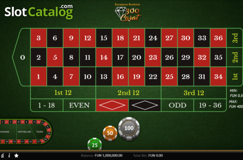 Οθόνη2. 300 Carat Roulette Κουλοχέρης