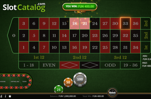 Οθόνη4. 300 Carat Roulette Κουλοχέρης