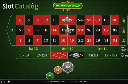 Οθόνη5. 300 Carat Roulette Κουλοχέρης