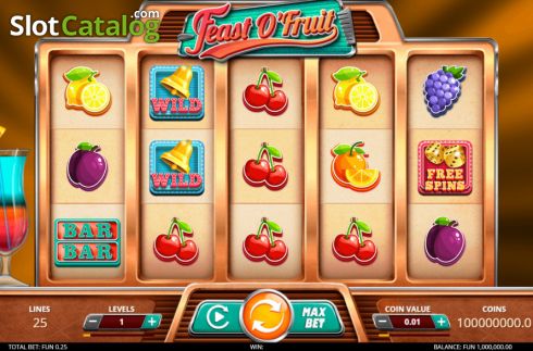 Οθόνη2. Feast O Fruit Κουλοχέρης