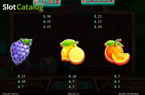 Οθόνη9. Feast O Fruit Κουλοχέρης