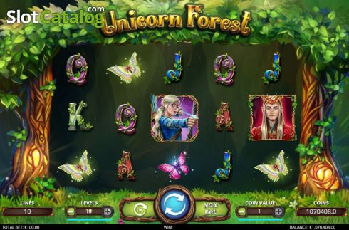 Οθόνη3. Unicorn Forest Κουλοχέρης