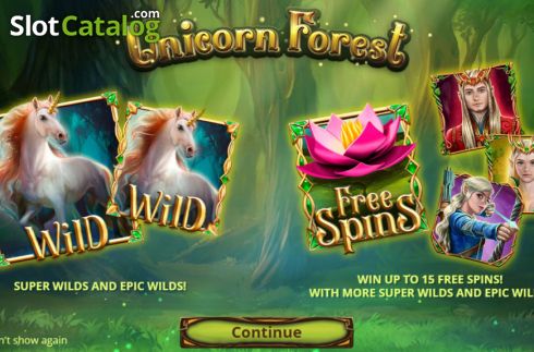 Οθόνη2. Unicorn Forest Κουλοχέρης