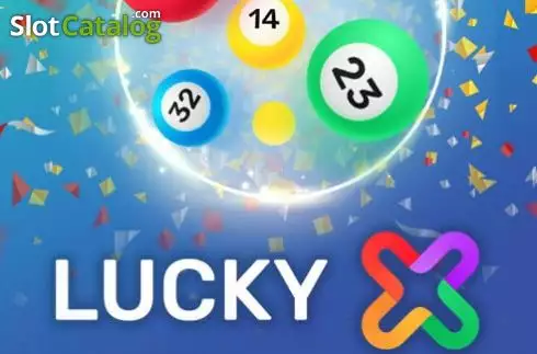 Lucky X (Leap Gaming) Λογότυπο Lucky X (Leap Gaming) Λογότυπο