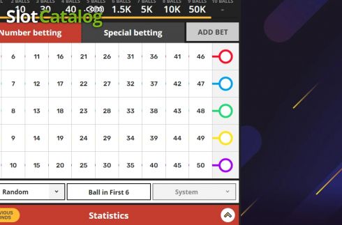 Οθόνη3. Lucky X (Leap Gaming) Κουλοχέρης