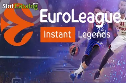 Instant Euroleague Legends Λογότυπο Instant Euroleague Legends Λογότυπο
