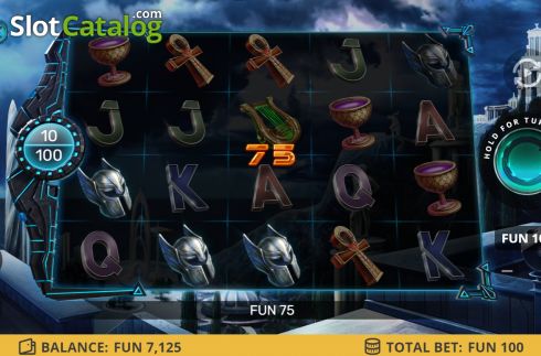 Οθόνη4. Wild Gods (Leap Gaming) Κουλοχέρης