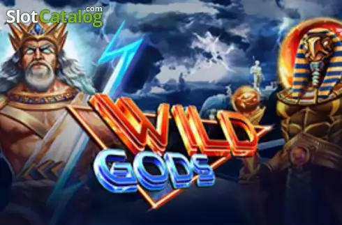 Wild Gods (Leap Gaming) Λογότυπο Wild Gods (Leap Gaming) Λογότυπο