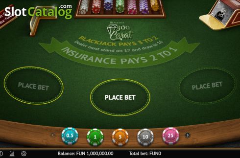 Οθόνη2. 300 Carat Blackjack Κουλοχέρης