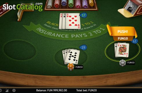 Οθόνη4. 300 Carat Blackjack Κουλοχέρης