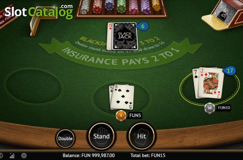 Οθόνη3. 300 Carat Blackjack Κουλοχέρης