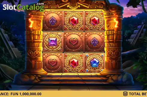 Οθόνη2. Aztec Stargems Κουλοχέρης