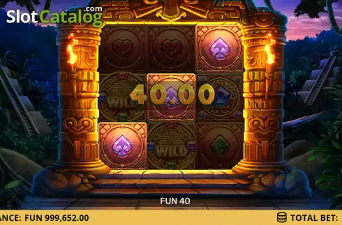Οθόνη3. Aztec Stargems Κουλοχέρης