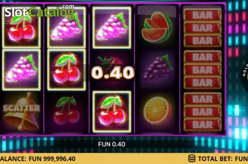 Οθόνη3. Party Fruits Κουλοχέρης