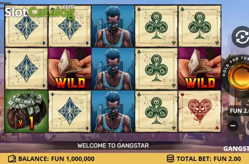 Οθόνη3. GangStar Κουλοχέρης