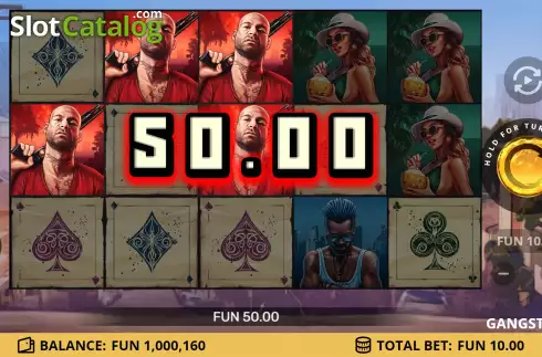 Οθόνη5. GangStar Κουλοχέρης