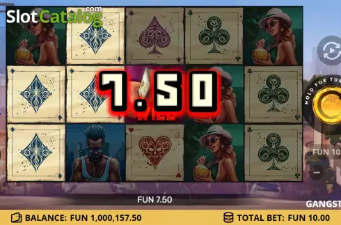 Οθόνη6. GangStar Κουλοχέρης