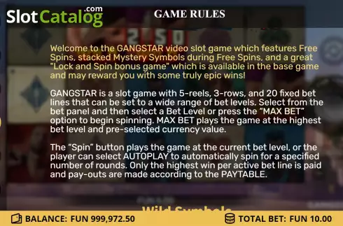 Οθόνη8. GangStar Κουλοχέρης