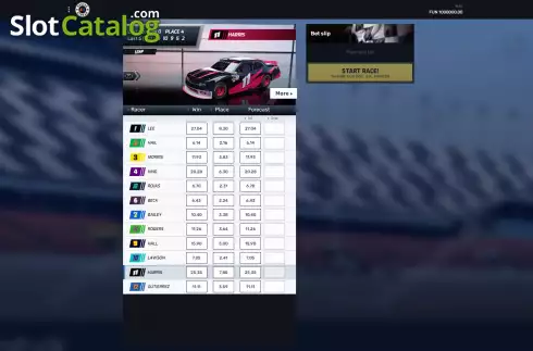 Οθόνη2. Nascar Streak Κουλοχέρης 