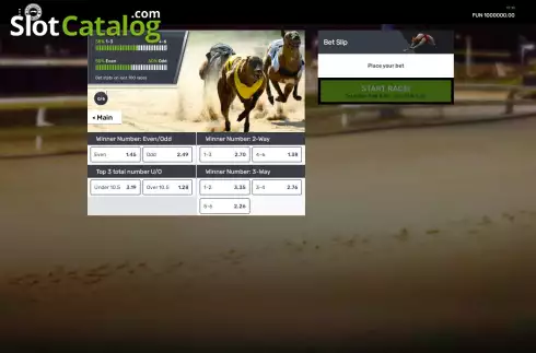 Οθόνη3. Greyhounds Streak Κουλοχέρης 