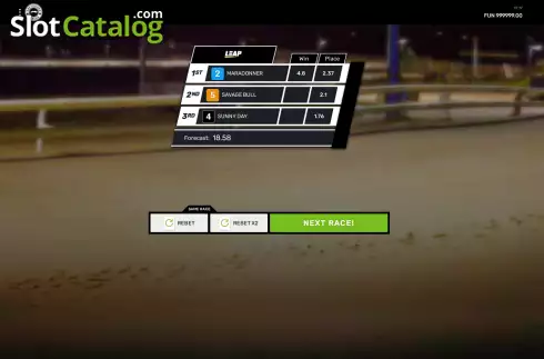 Οθόνη5. Greyhounds Streak Κουλοχέρης 