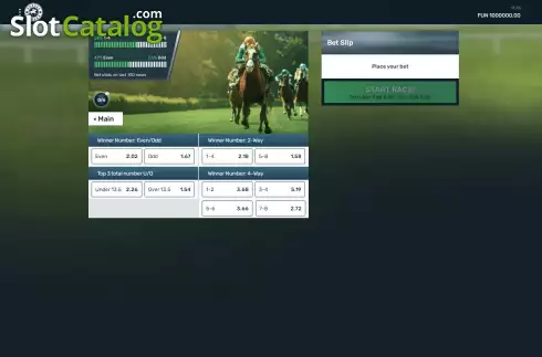 Οθόνη3. Horses Streak Κουλοχέρης