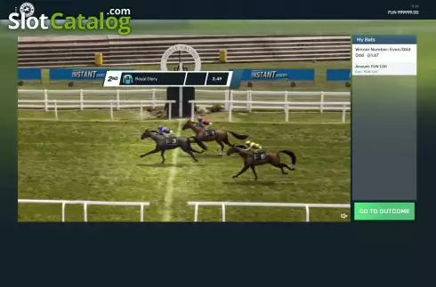 Οθόνη5. Horses Streak Κουλοχέρης