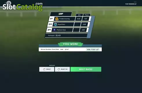 Οθόνη6. Horses Streak Κουλοχέρης