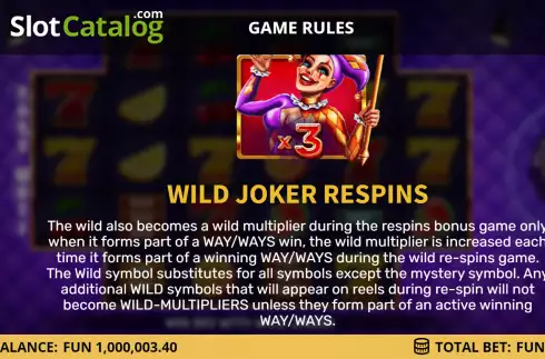 Οθόνη6. Wild Jokers Κουλοχέρης