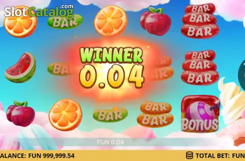 Οθόνη4. Sweet Vegas Κουλοχέρης
