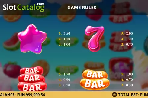 Οθόνη8. Sweet Vegas Κουλοχέρης