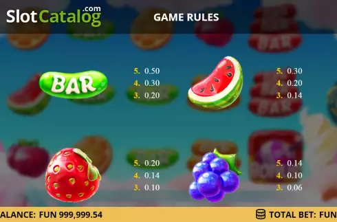 Οθόνη9. Sweet Vegas Κουλοχέρης