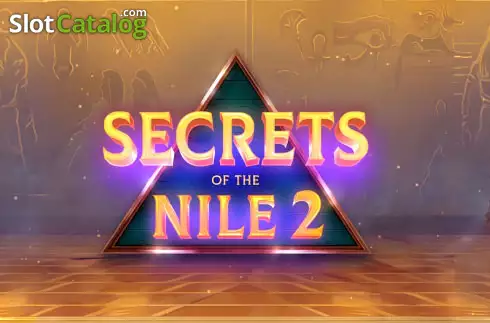 Secrets of the Nile 2 Λογότυπο Secrets of the Nile 2 Λογότυπο