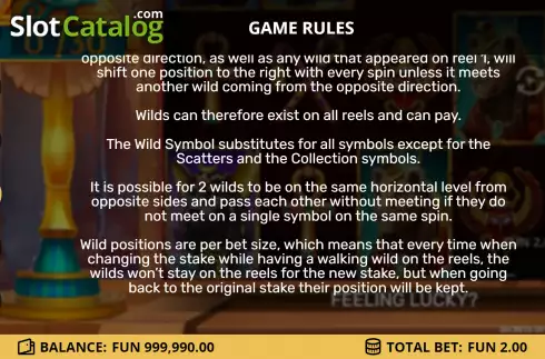 Οθόνη6. Secrets of the Nile 2 Κουλοχέρης